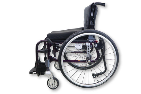 Invacare MyOn Ultralight Weight Manual Wheelchair | Tension-Adjustable | 15"x16"-Mobility Equipment for Less