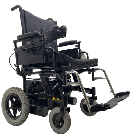invacare Nutron R51 black power wheelchair