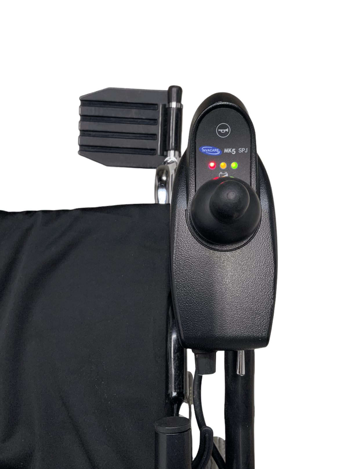 invacare Nutron R51 black power wheelchair joystick