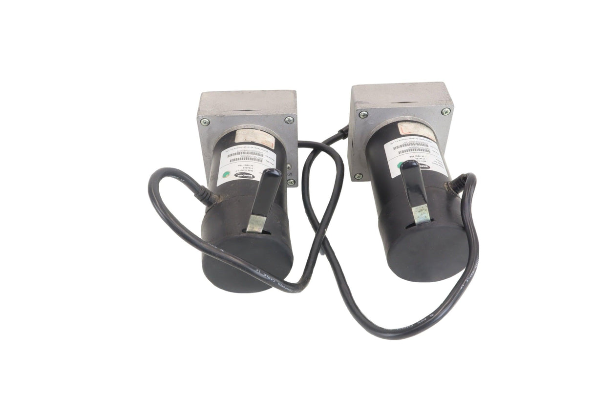 rear view of motors for the Invacare M41 power chair