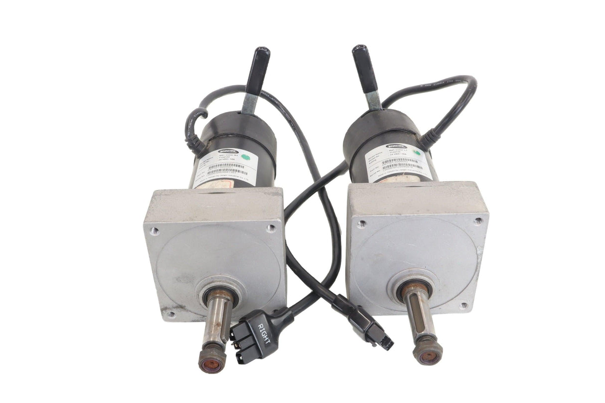 front view of motors for the Invacare M41 power chair