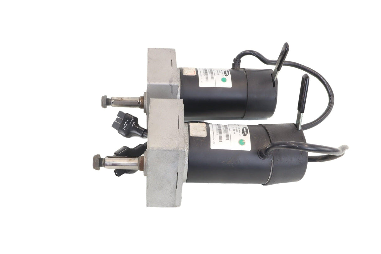 right side view of motors for the Invacare M41 power chair
