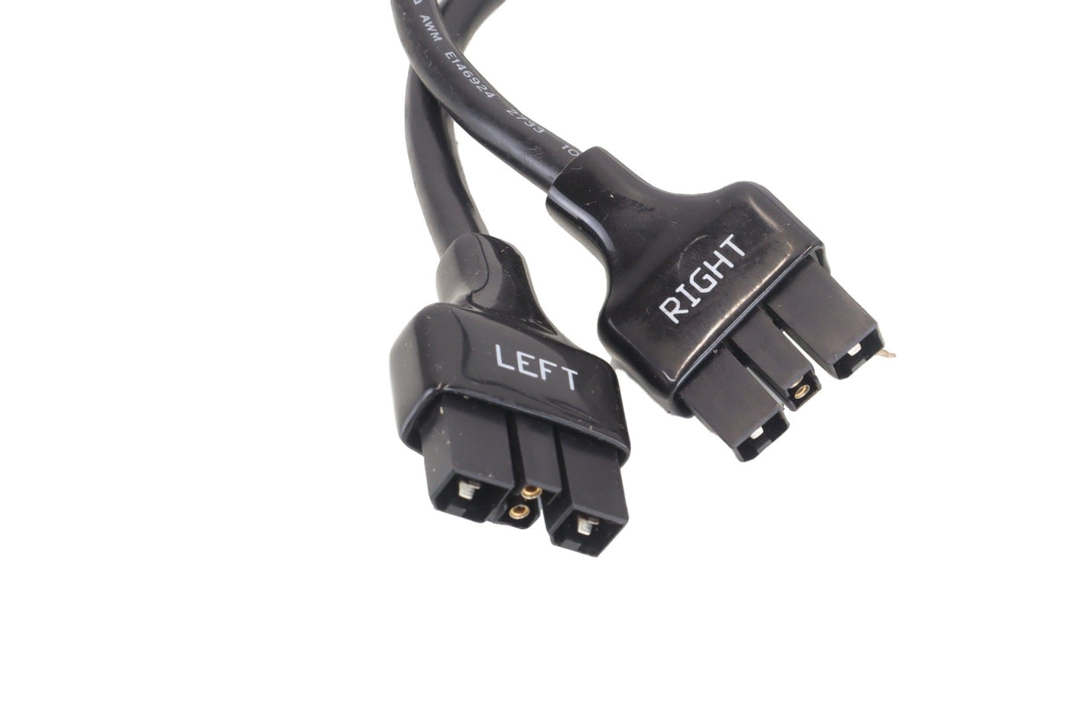 connectors on the motors for the Invacare M41 power chair