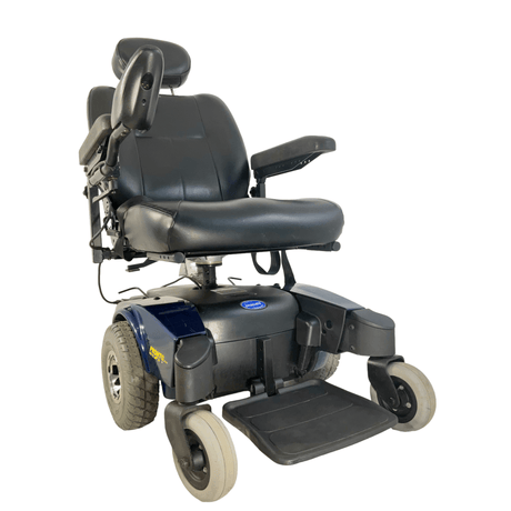 Invacare Pronto M51 Sure Step Rehab Power Chair | 19 x 19 Swivel Seat - Mobility Equipment for Less