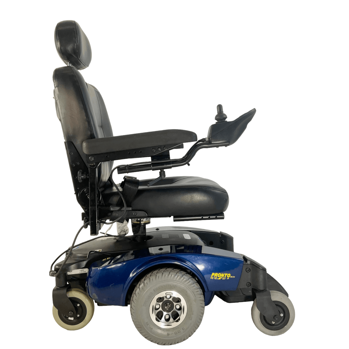 Invacare Pronto M51 Sure Step Rehab Power Chair | 19 x 19 Swivel Seat - Mobility Equipment for Less