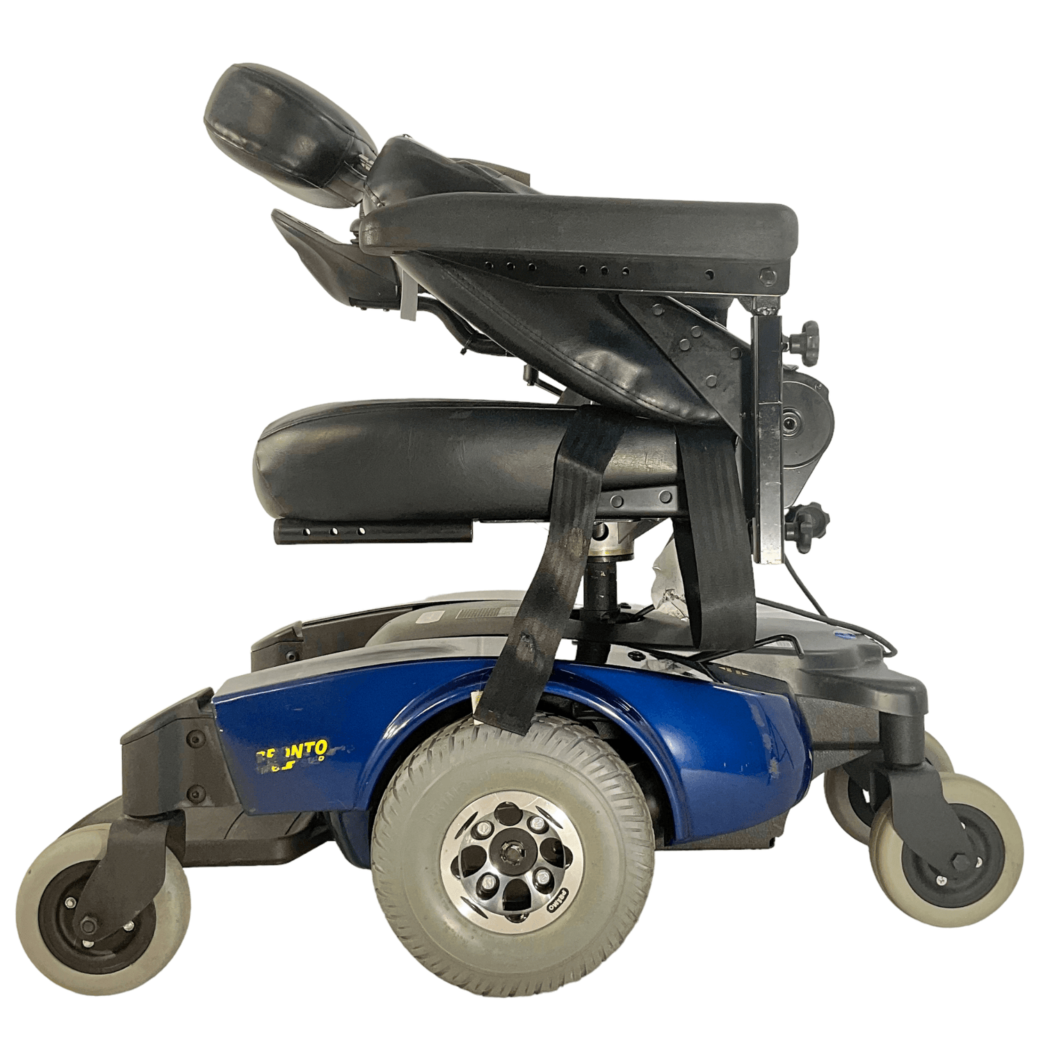 Invacare Pronto M51 Sure Step Rehab Power Chair | 19 x 19 Swivel Seat - Mobility Equipment for Less