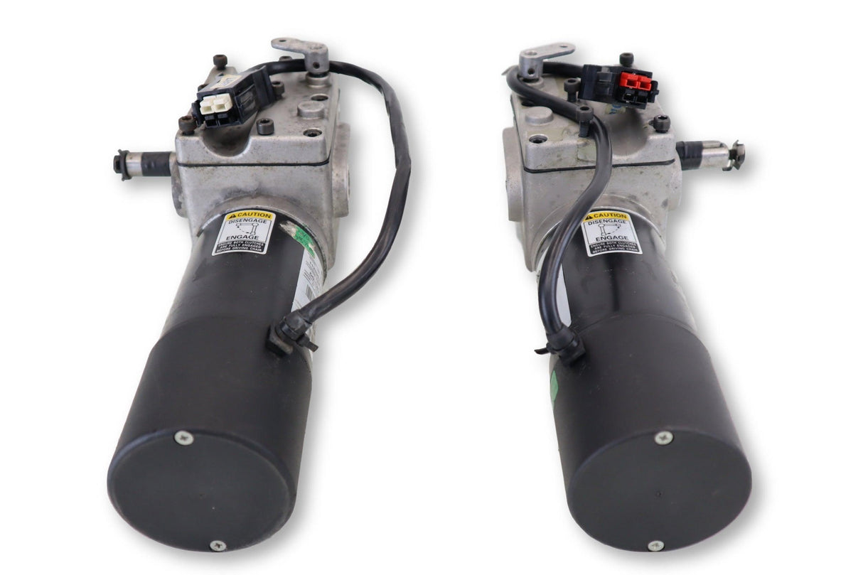 Invacare Pronto M71 Motor & Gearbox Replacement | 1123951 | 1123950 | DG-125A-Mobility Equipment for Less