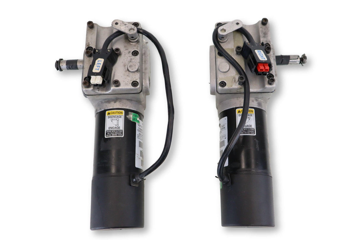 Invacare Pronto M71 Motor & Gearbox Replacement | 1123951 | 1123950 | DG-125A-Mobility Equipment for Less