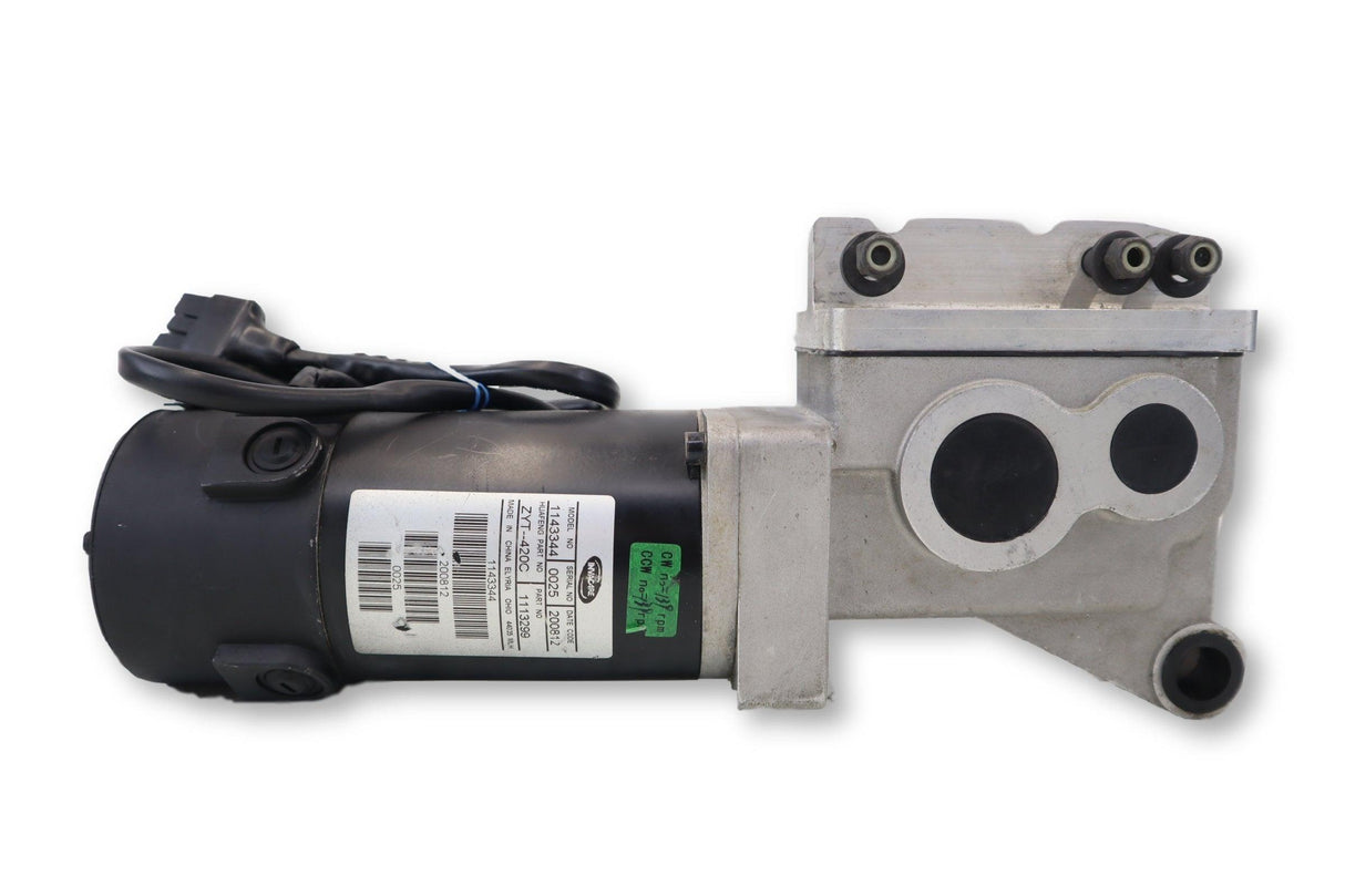 Invacare TDX SP, SI, SI-2, SI-HD Power Wheelchair Replacement Left & Right Motors & Gearbox Assembly | ZYT-420C | 1143344 | 1143343 | 1148034 | 1148035-Mobility Equipment for Less