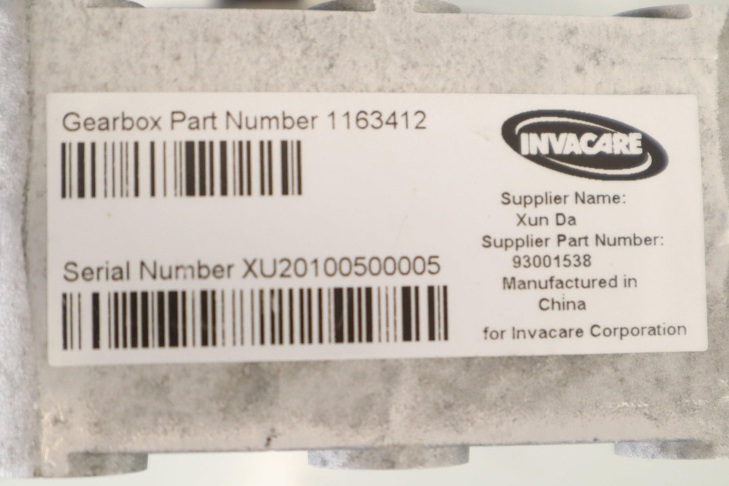 Invacare TDX SP, TDX SR, FDX, Storm Series 3G Electric Wheelchair 4-Pole High Speed Motors and Gearbox | 1165863 | 1163412| 1163413-Mobility Equipment for Less