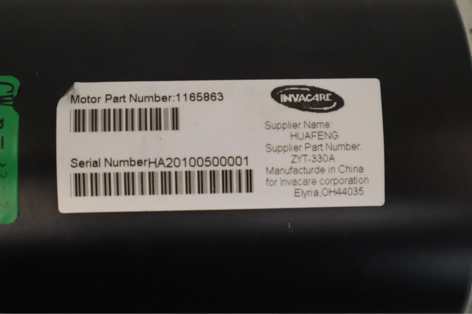 Invacare TDX SP, TDX SR, FDX, Storm Series 3G Electric Wheelchair 4-Pole High Speed Motors and Gearbox | 1165863 | 1163412| 1163413-Mobility Equipment for Less