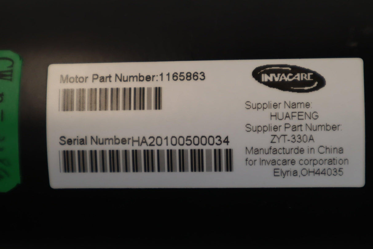 Invacare TDX SP, TDX SR, FDX, Storm Series 3G Electric Wheelchair 4-Pole High Speed Motors and Gearbox | 1165863 | 1163412| 1163413-Mobility Equipment for Less
