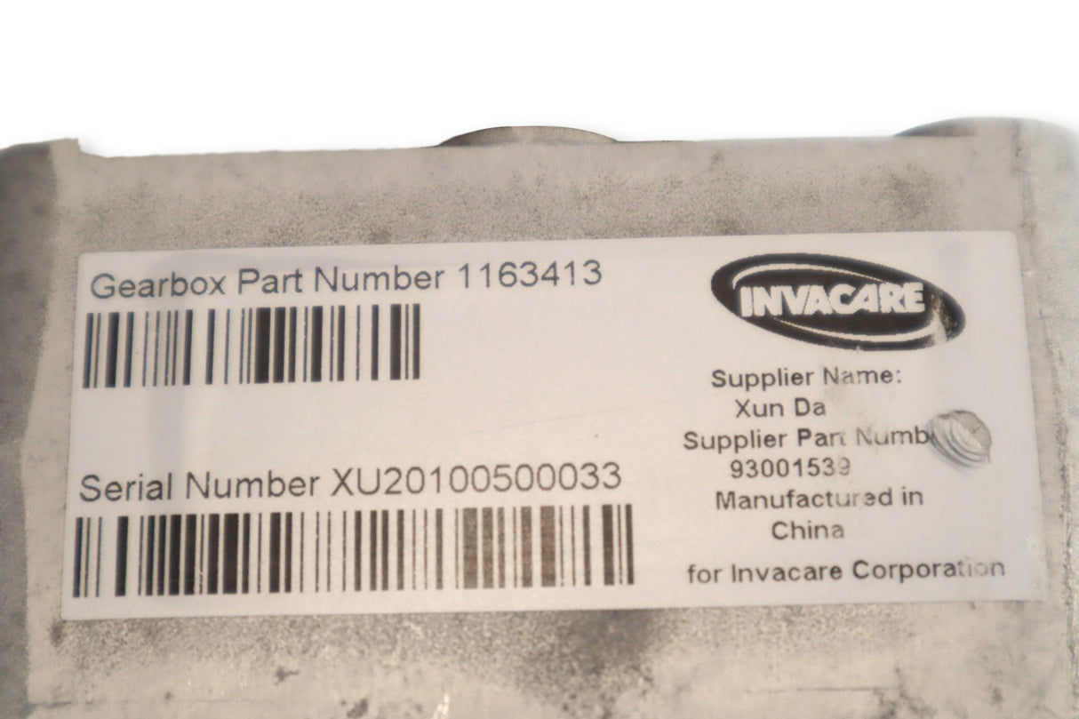 Invacare TDX SP, TDX SR, FDX, Storm Series 3G Electric Wheelchair 4-Pole High Speed Motors and Gearbox | 1165863 | 1163412| 1163413-Mobility Equipment for Less
