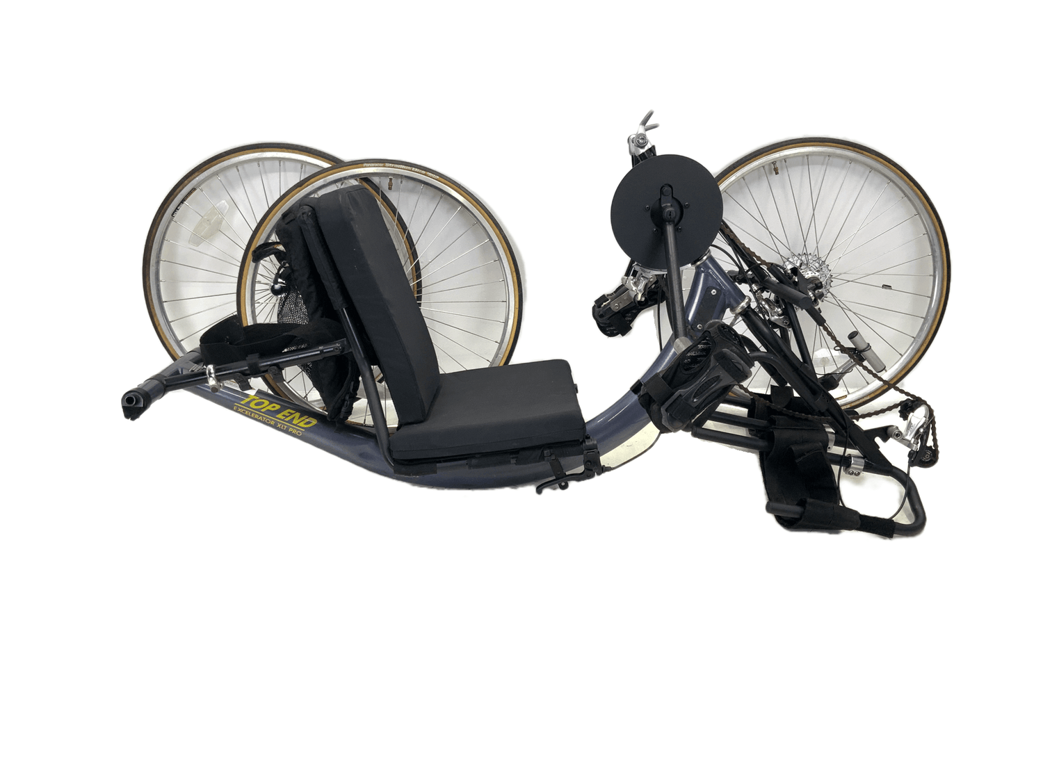 Invacare Top End Excelerator XLT PRO Adaptive Handcycle | 7 Speeds | 250 lbs. Weight Capacity | Quick Release Tires-Mobility Equipment for Less