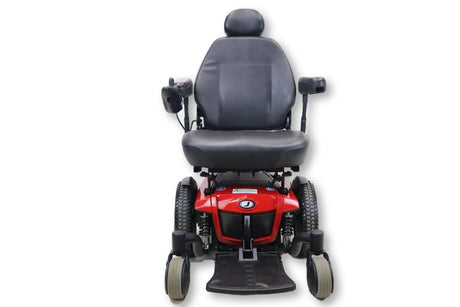 Jazzy 600 ES Electric Powered Wheelchair | 21" x 21" Seat | 300 lbs. Weight Capacity-Mobility Equipment for Less
