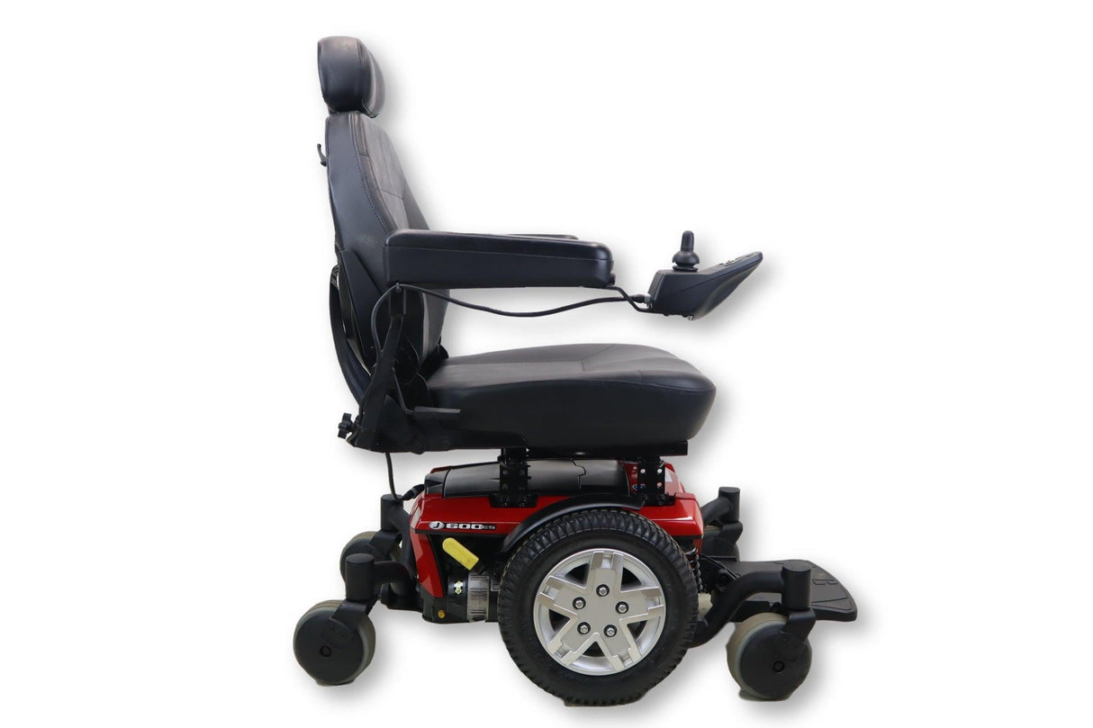 Jazzy 600 ES Electric Powered Wheelchair | 21" x 21" Seat | 300 lbs. Weight Capacity-Mobility Equipment for Less