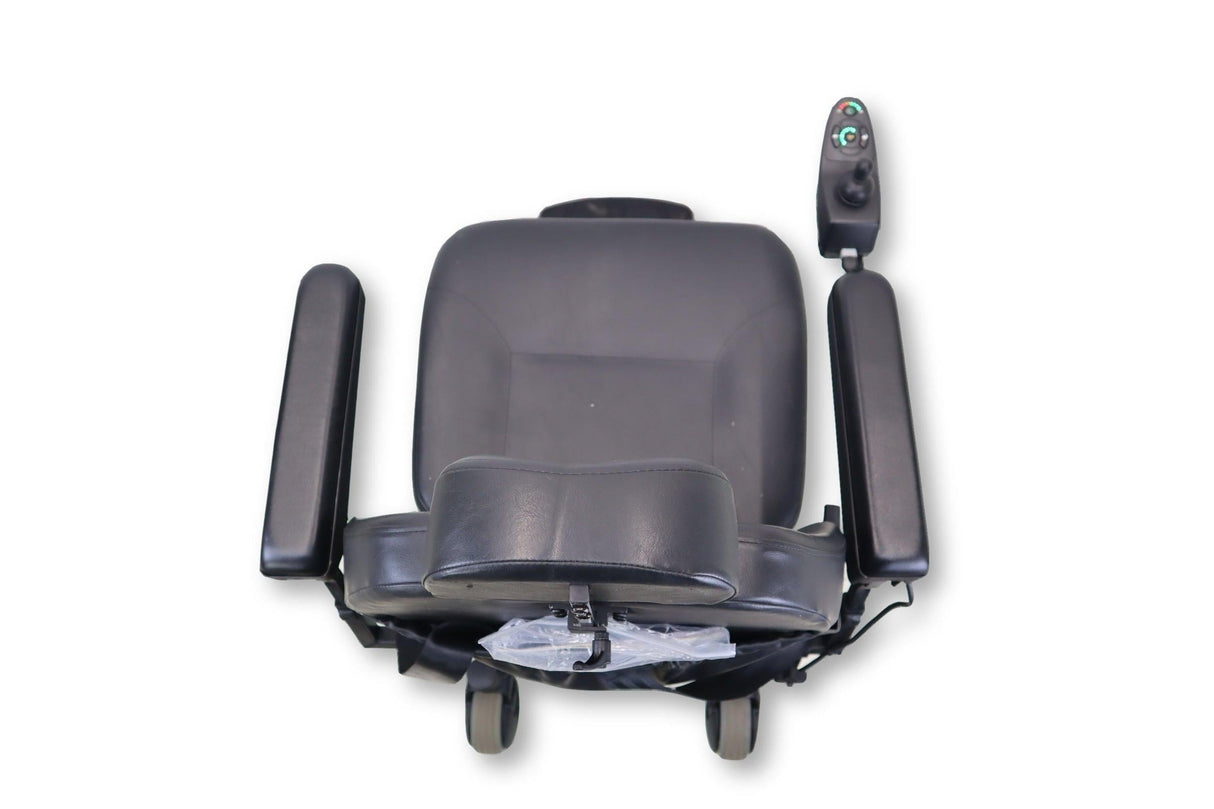 Jazzy 600 ES Electric Powered Wheelchair | 21" x 21" Seat | 300 lbs. Weight Capacity-Mobility Equipment for Less