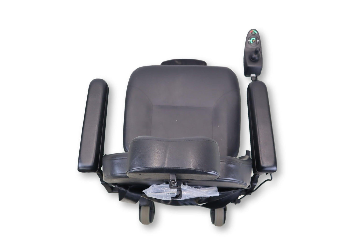 Jazzy 600 ES Electric Powered Wheelchair | 21" x 21" Seat | 300 lbs. Weight Capacity-Mobility Equipment for Less