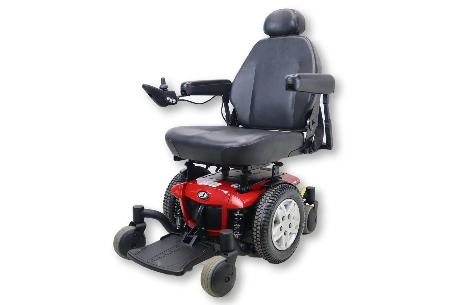 Jazzy 600 ES Electric Powered Wheelchair | 21" x 21" Seat | 300 lbs. Weight Capacity-Mobility Equipment for Less