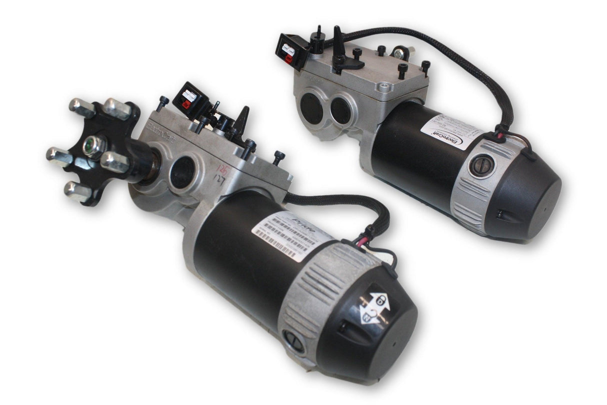 Jazzy 600 ES Power Chair ElectroCraft Left & Right Motors | DRVASMB7120036 | DRVASMB7120037 | 62-001-001 | 62-002-001-Mobility Equipment for Less