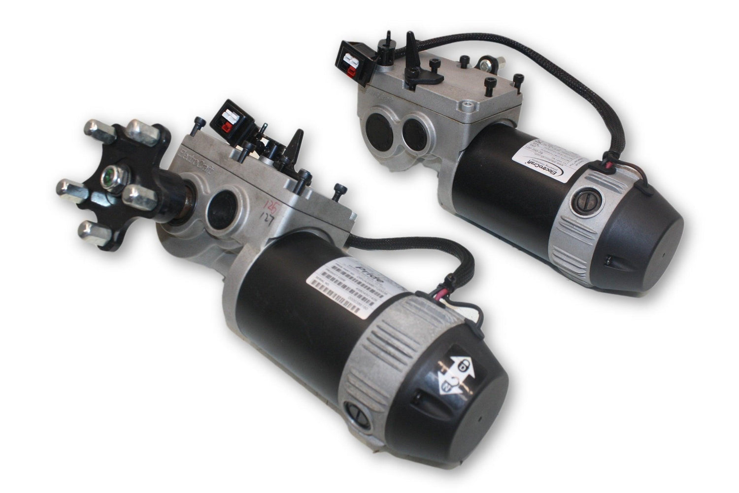 Jazzy 600 ES Power Chair ElectroCraft Left & Right Motors | DRVASMB7120036 | DRVASMB7120037 | 62-001-001 | 62-002-001-Mobility Equipment for Less