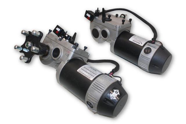 Jazzy 600 ES Power Chair ElectroCraft Left & Right Motors | DRVASMB7120036 | DRVASMB7120037 | 62-001-001 | 62-002-001-Mobility Equipment for Less