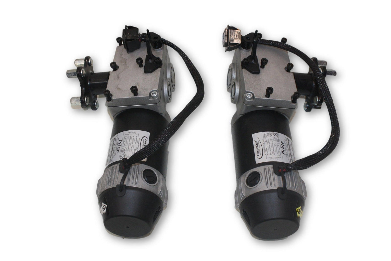 Jazzy 600 ES Power Chair ElectroCraft Left & Right Motors | DRVASMB7120036 | DRVASMB7120037 | 62-001-001 | 62-002-001-Mobility Equipment for Less