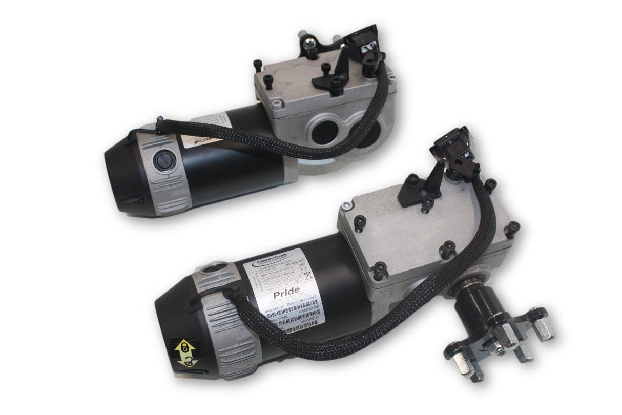 Jazzy 600 ES Power Chair ElectroCraft Left & Right Motors | DRVASMB7120036 | DRVASMB7120037 | 62-001-001 | 62-002-001-Mobility Equipment for Less