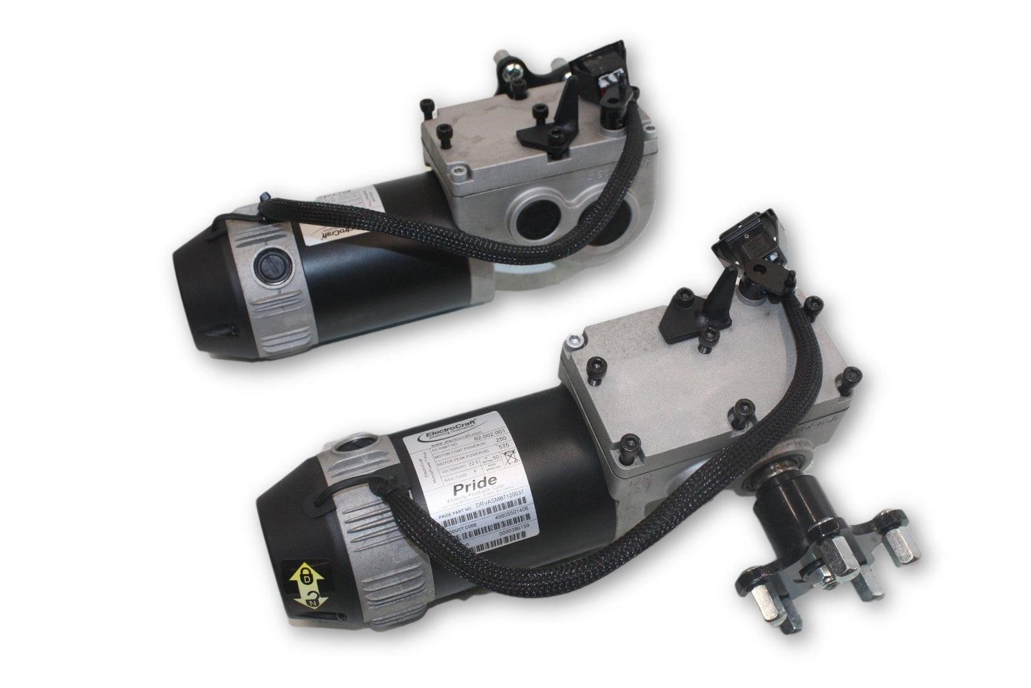 Jazzy 600 ES Power Chair ElectroCraft Left & Right Motors | DRVASMB7120036 | DRVASMB7120037 | 62-001-001 | 62-002-001-Mobility Equipment for Less