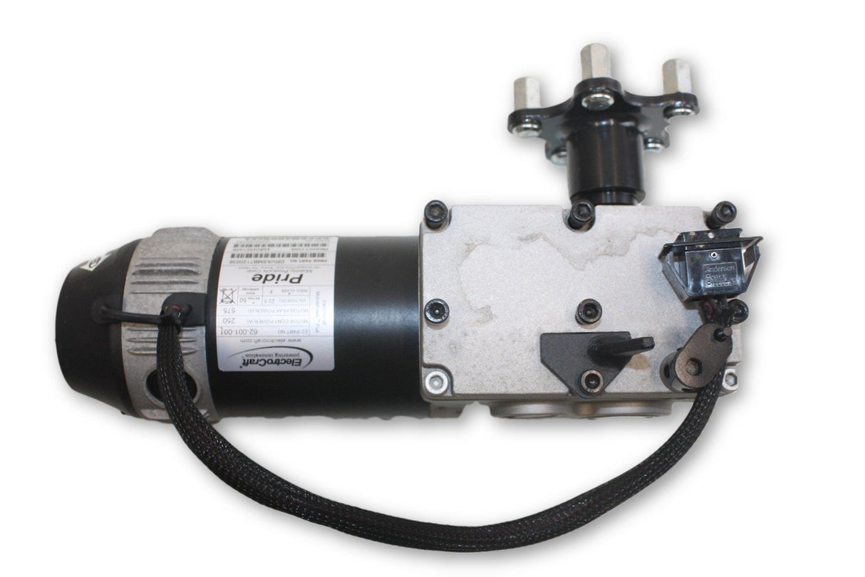 Jazzy 600 ES Power Chair ElectroCraft Left & Right Motors | DRVASMB7120036 | DRVASMB7120037 | 62-001-001 | 62-002-001-Mobility Equipment for Less