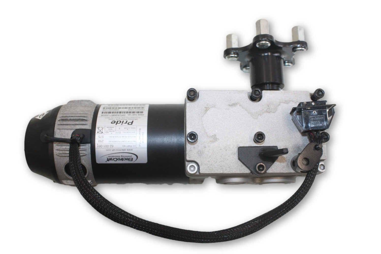 Jazzy 600 ES Power Chair ElectroCraft Left & Right Motors | DRVASMB7120036 | DRVASMB7120037 | 62-001-001 | 62-002-001-Mobility Equipment for Less