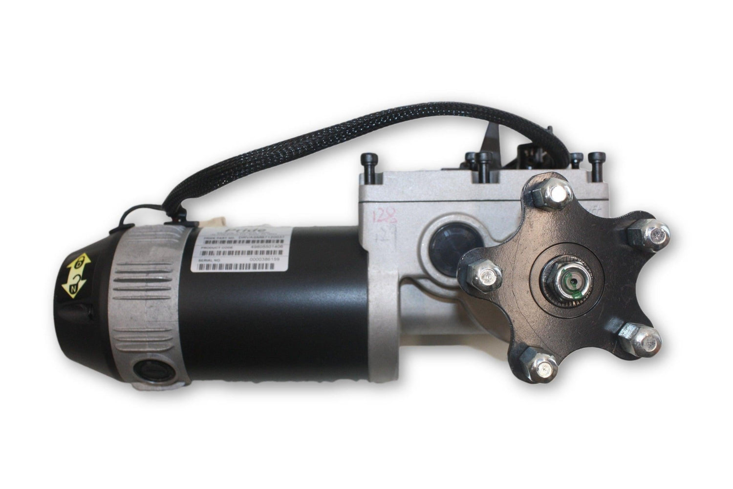 Jazzy 600 ES Power Chair ElectroCraft Left & Right Motors | DRVASMB7120036 | DRVASMB7120037 | 62-001-001 | 62-002-001-Mobility Equipment for Less