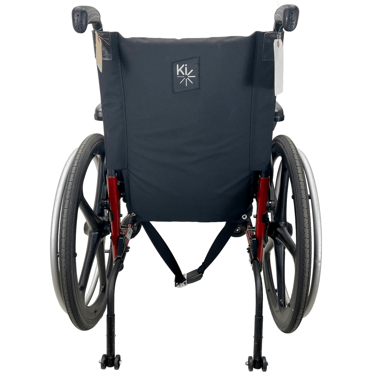 Ki Mobility Catalyst 5 Folding Manual Wheelchair | 18 x 19 Seat | Like New! - Mobility Equipment for Less