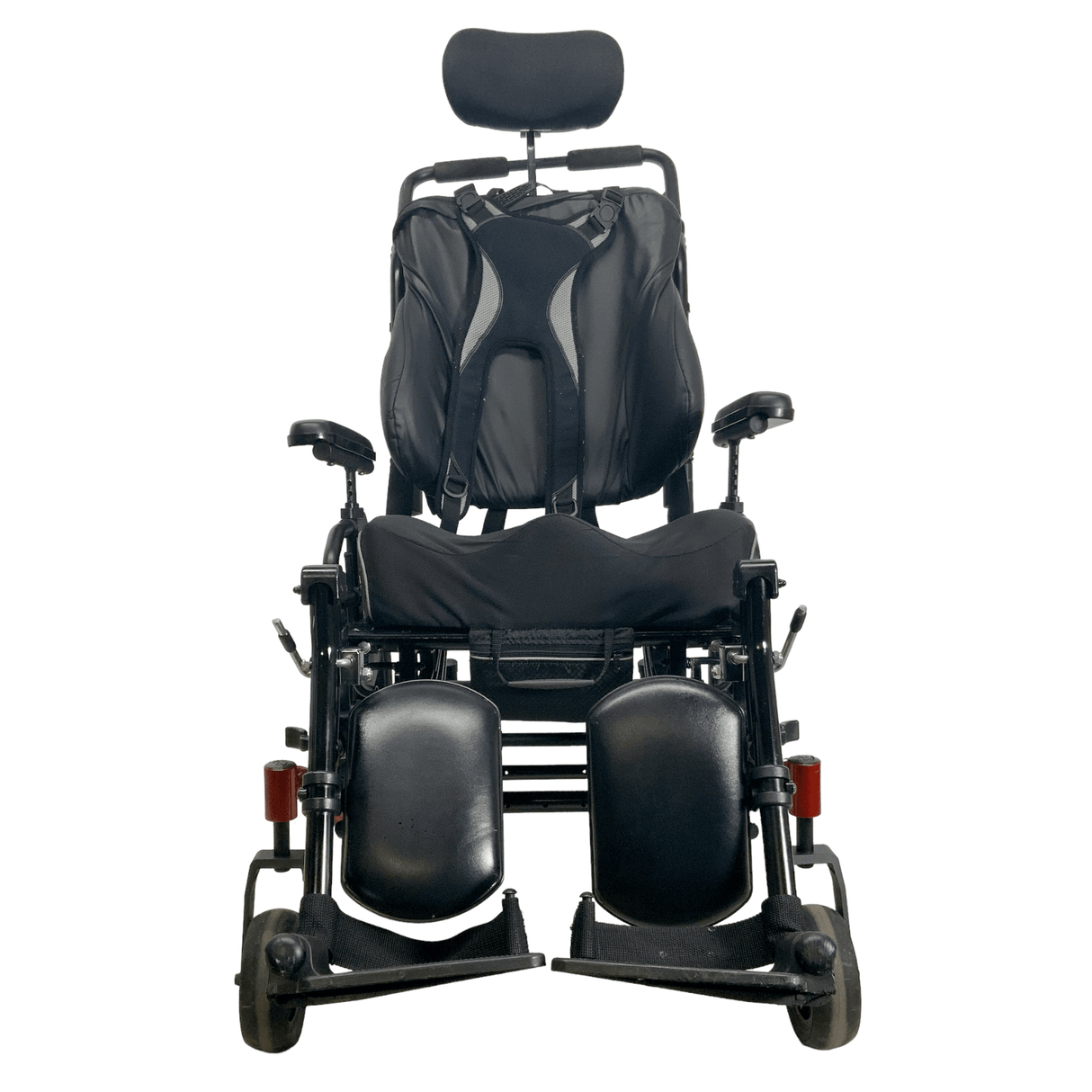 Ki Mobility Focus CR Tilt-In-Space Manual Wheelchair | 17 x 17 Seat | Reclining Backrest, Transit Kit - Mobility Equipment for Less
