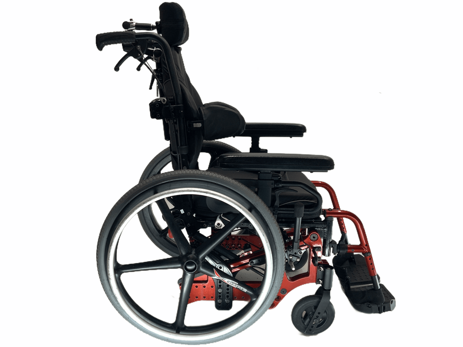 Ki Mobility Liberty FT Tilt-In-Space Manual Wheelchair | Folding & Tilt-Mobility Equipment for Less