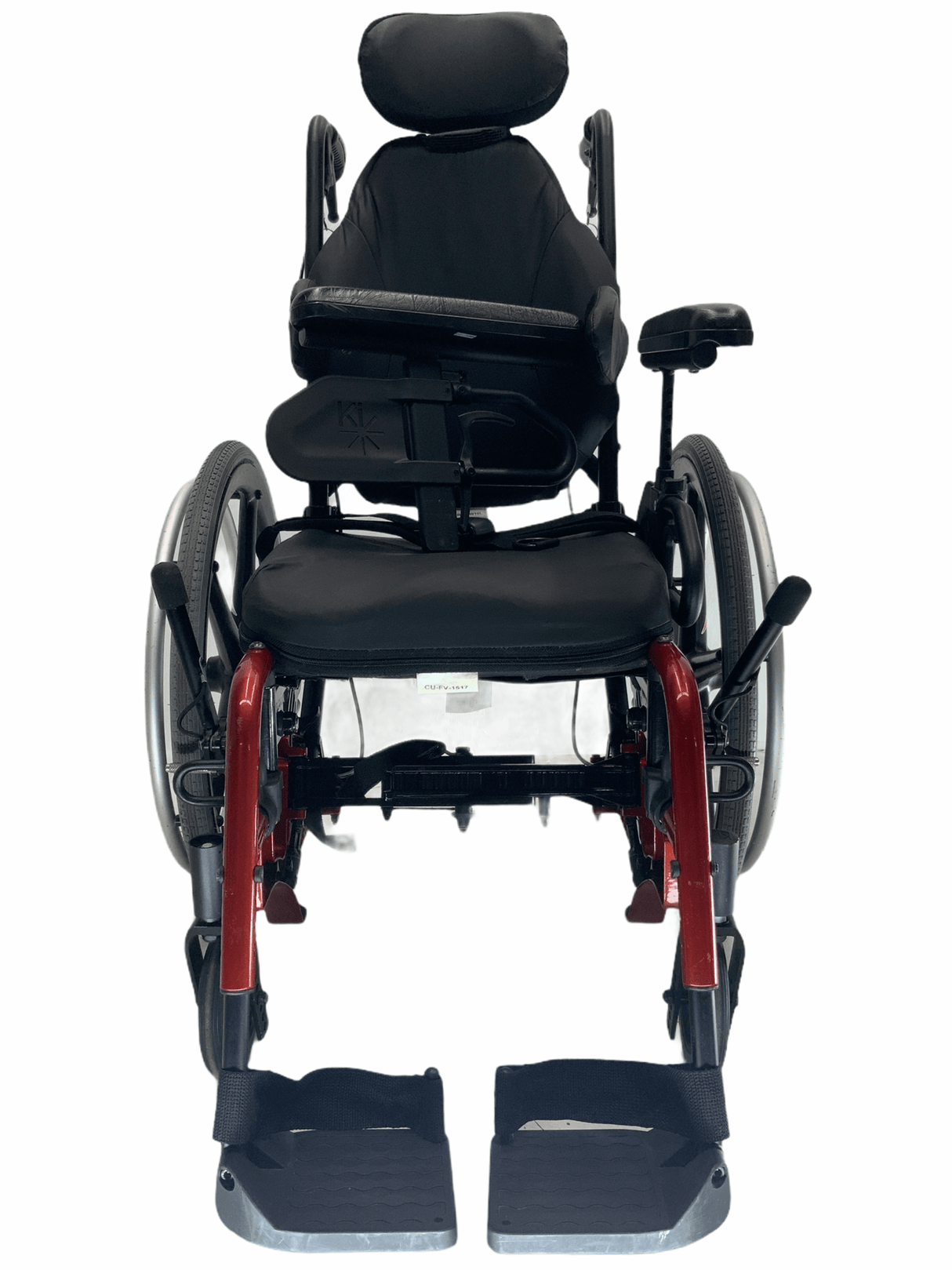 Ki Mobility Liberty FT Tilt-In-Space Manual Wheelchair | Folding & Tilt-Mobility Equipment for Less