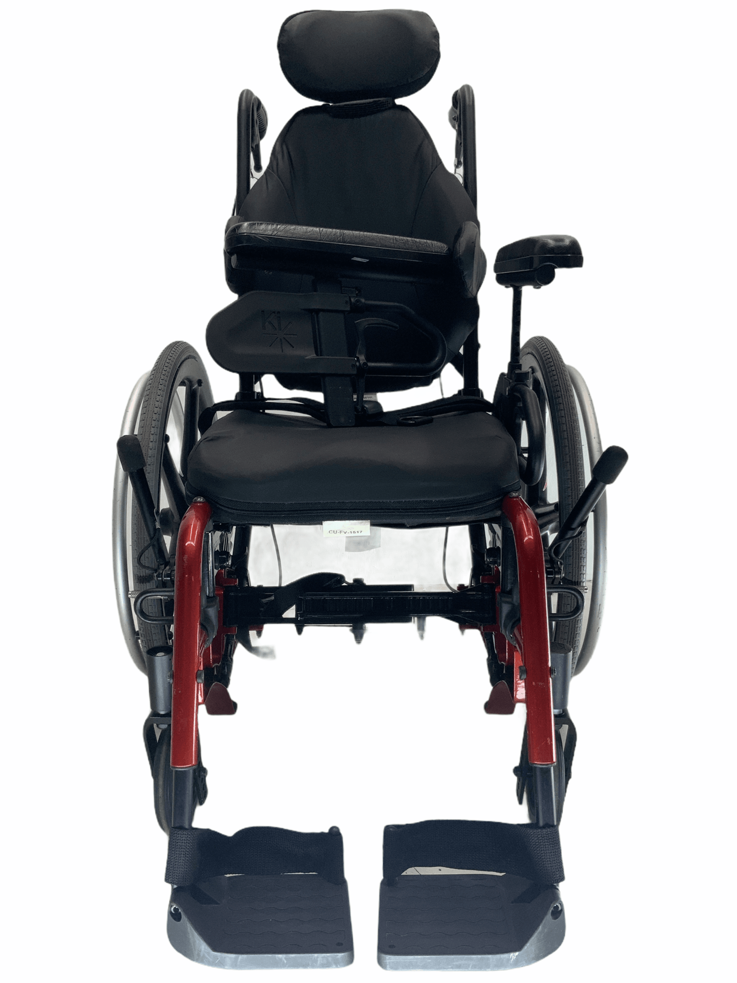 Ki Mobility Liberty FT Tilt-In-Space Manual Wheelchair | Folding & Tilt-Mobility Equipment for Less