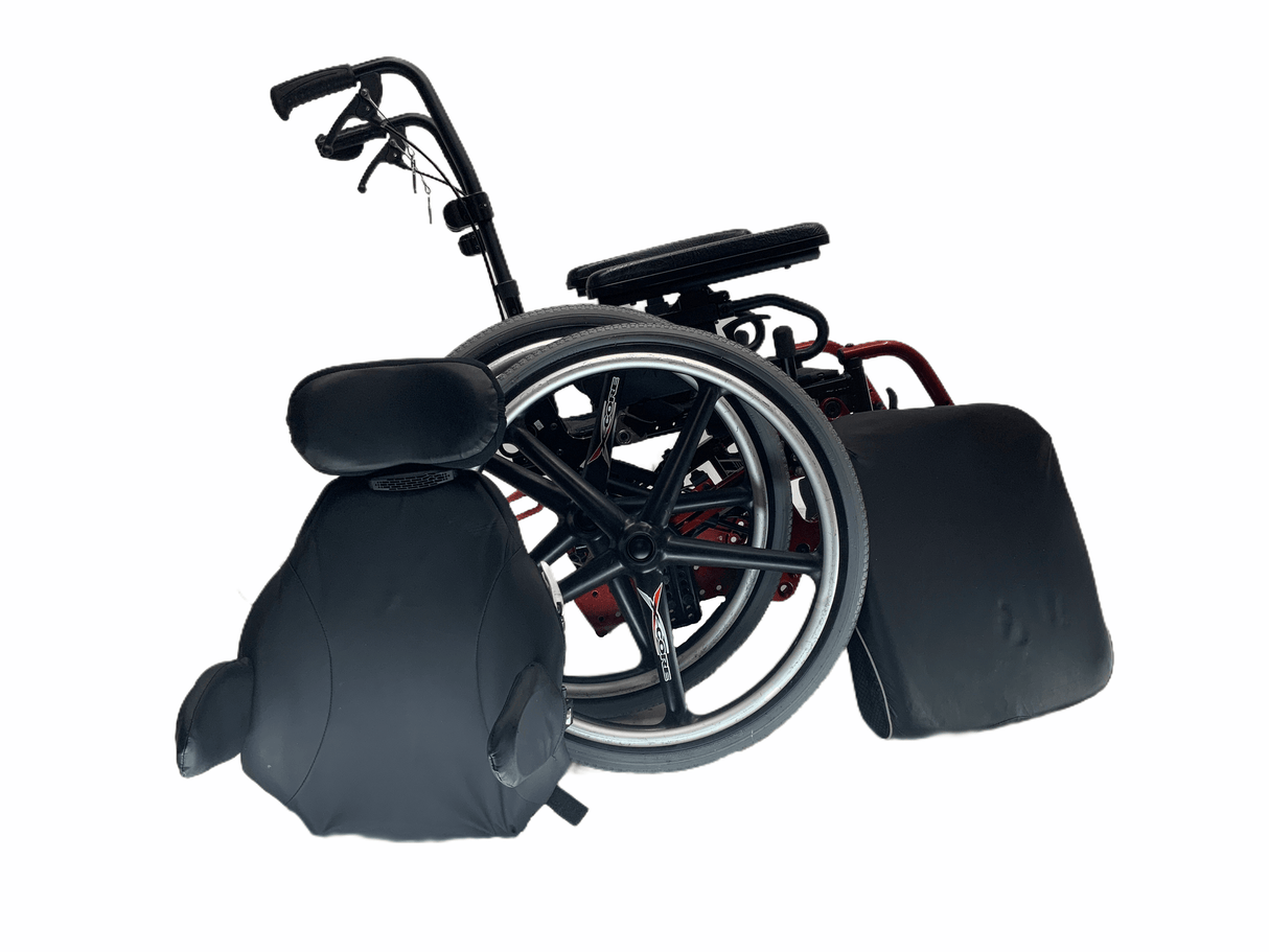 Ki Mobility Liberty FT Tilt-In-Space Manual Wheelchair | Folding & Tilt-Mobility Equipment for Less