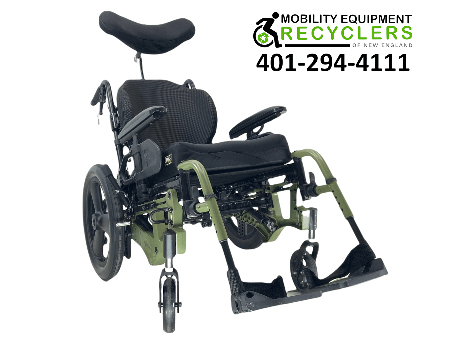 Ki Mobility Liberty FT Tilt In Space Tilt-In-Space Manual Wheelchair | Transit Kit, Height Adjustable Armrest, Contoured Backrest-Mobility Equipment for Less