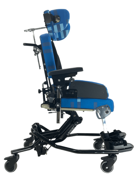 Leckey CAS/3 (Contoured Advance Seating Size 3) Hi-Low Pediatric Stroller w/ Tilt | Ages 11-16 | 62% Savings!-Mobility Equipment for Less