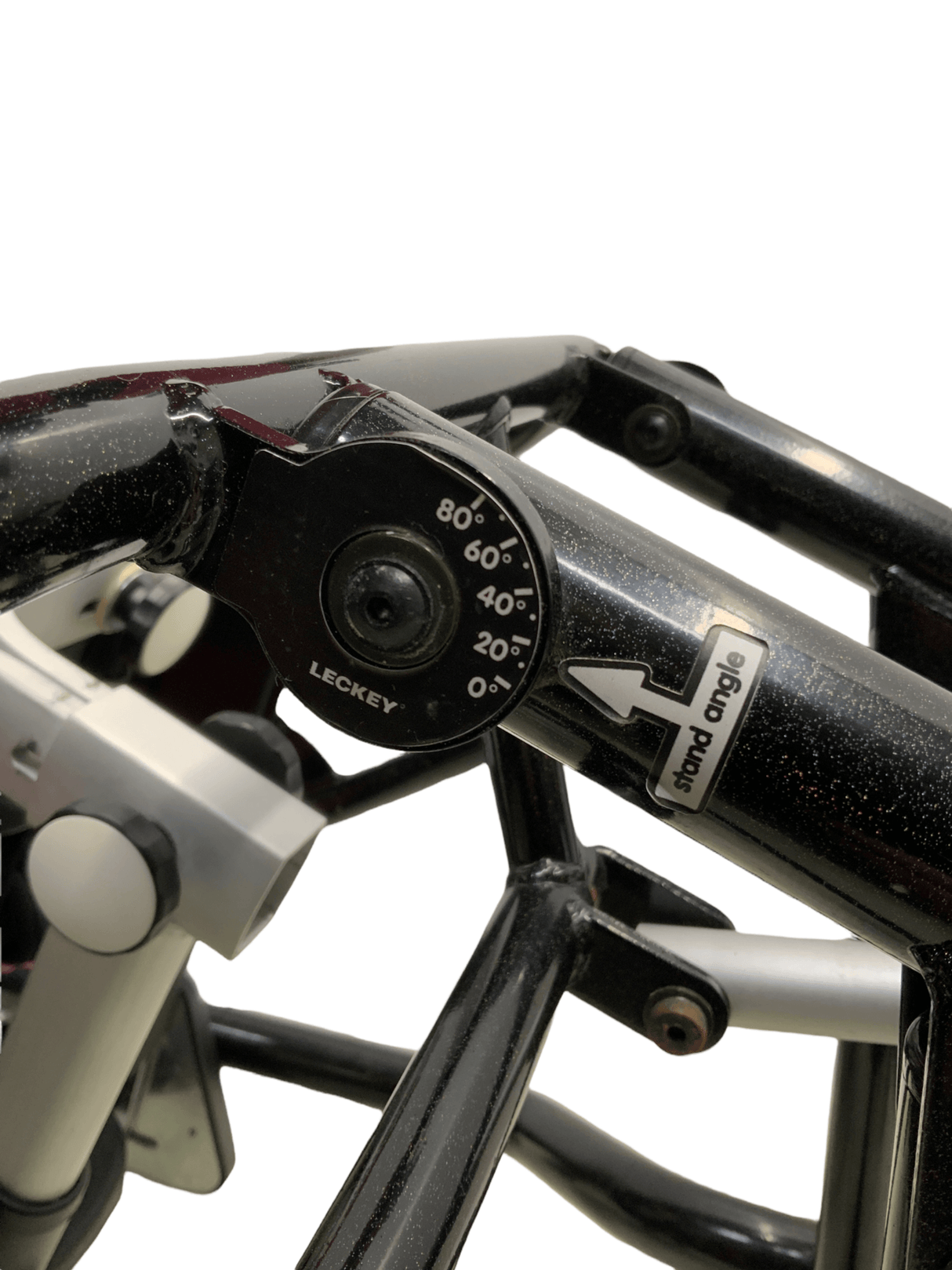 leckey mygo stander 1 pink pediatric stander stand angle