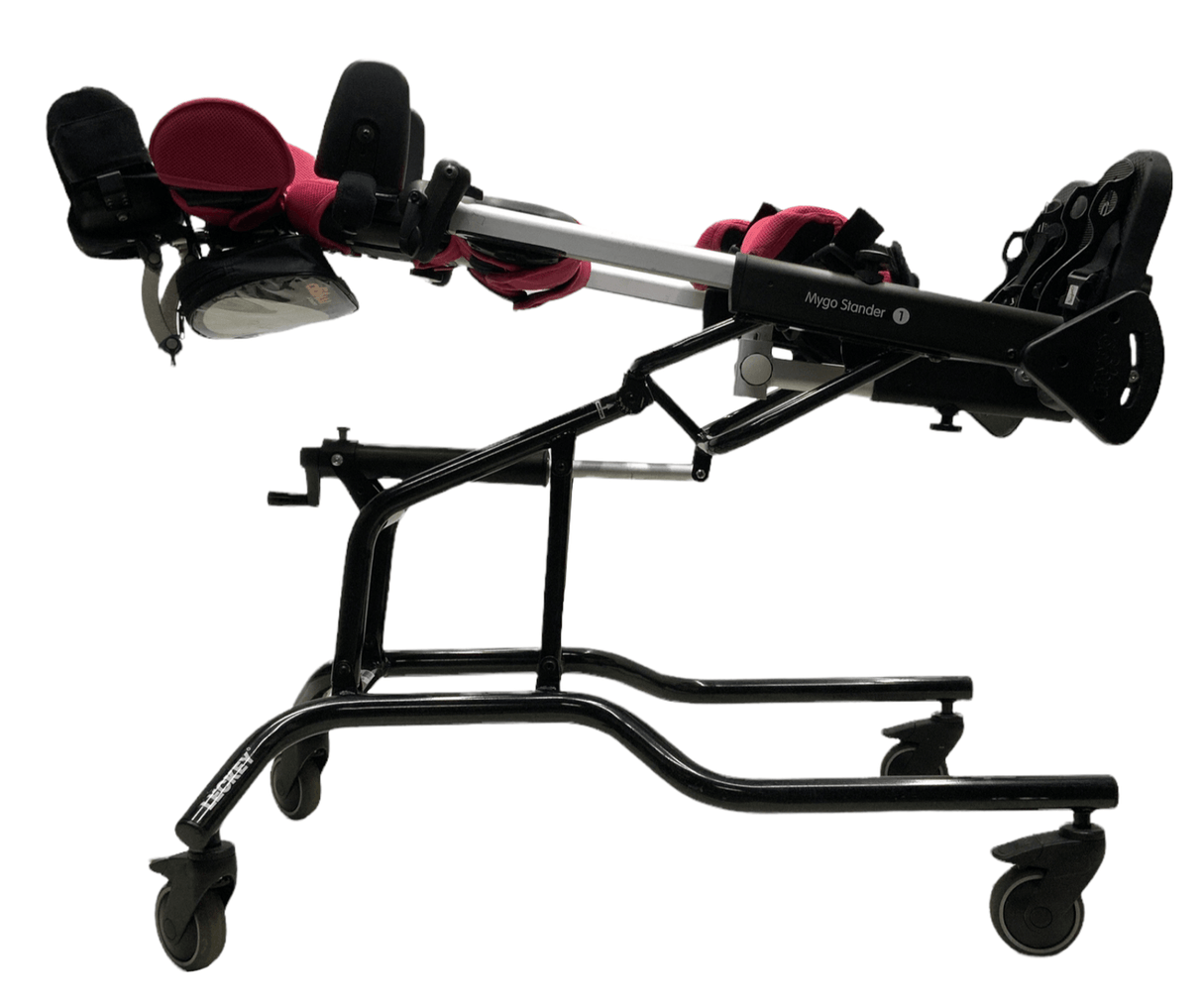leckey mygo stander 1 pink pediatric stander