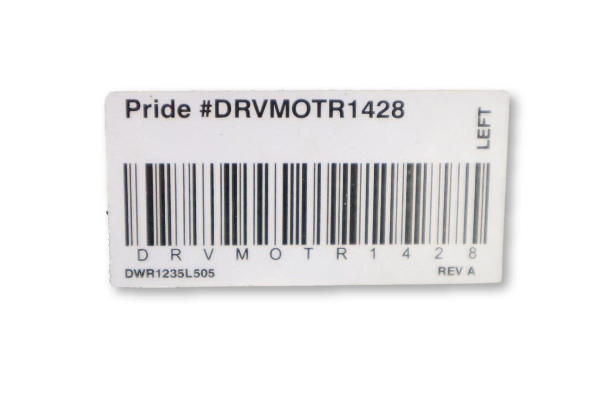 Left & Right Motors for Pride Mobility Jazzy Elite Series, TSS 300, Sport 2 Power Chairs | DRVMOTR1429 | DRVMOTR1428 | DRVASMB2299 | DRVASMB2298 | PM802-D10L | PM802-D10M-Mobility Equipment for Less