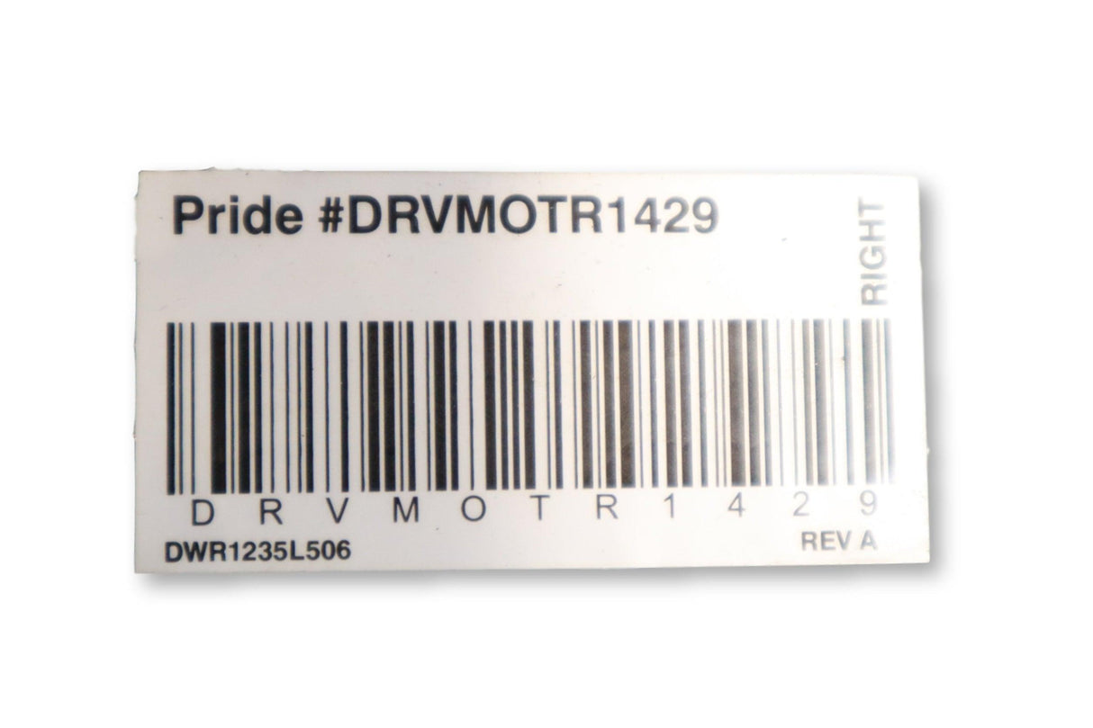 Left & Right Motors for Pride Mobility Jazzy Elite Series, TSS 300, Sport 2 Power Chairs | DRVMOTR1429 | DRVMOTR1428 | DRVASMB2299 | DRVASMB2298 | PM802-D10L | PM802-D10M-Mobility Equipment for Less