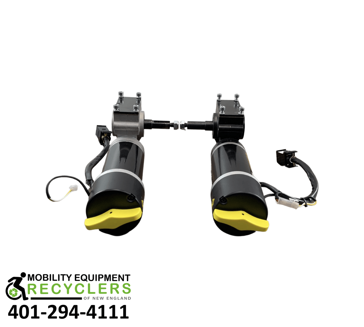 Left & Right Motors for Pride Mobility Jazzy Passport Power Wheelchairs | MOT1805580-L | MOT1805579-ABK1-R | MOT1706086 | MOT1706085-Mobility Equipment for Less