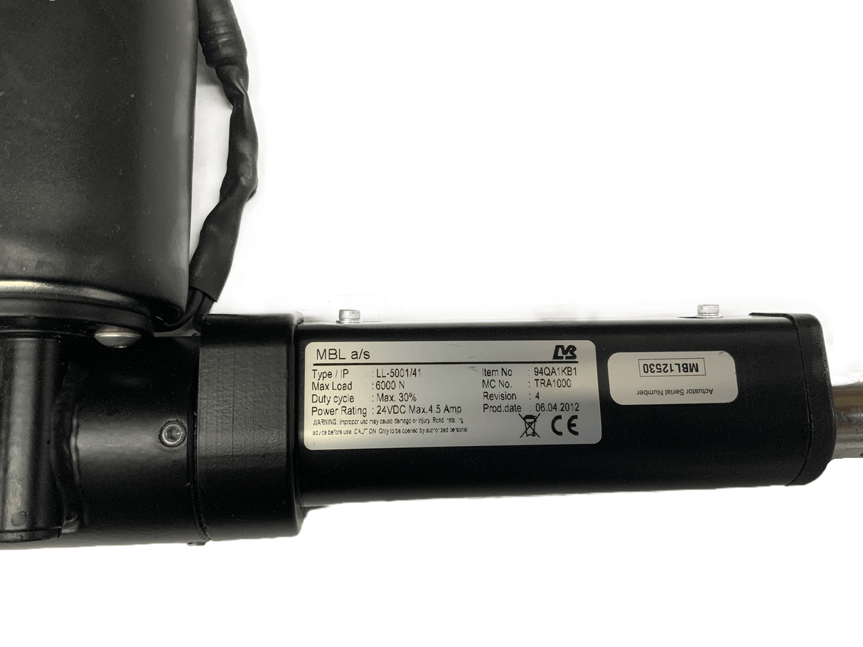 Leg Rest Actuator for Invacare, Quickie, and Pride Mobility Quantum Power Chairs | 94QA1KB1