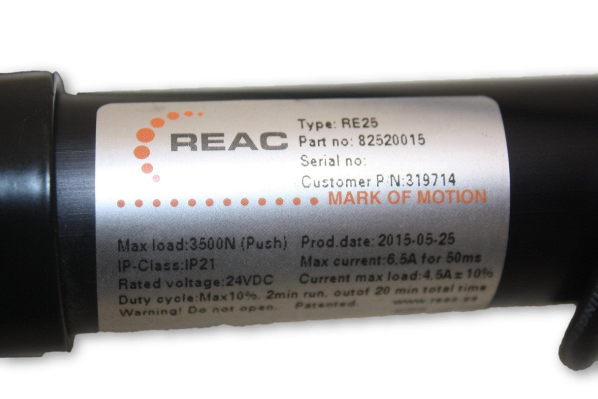 Leg Rest Actuator for Permobil M300, F3 Power Wheelchair | REAC 82520015 | 319714-Mobility Equipment for Less