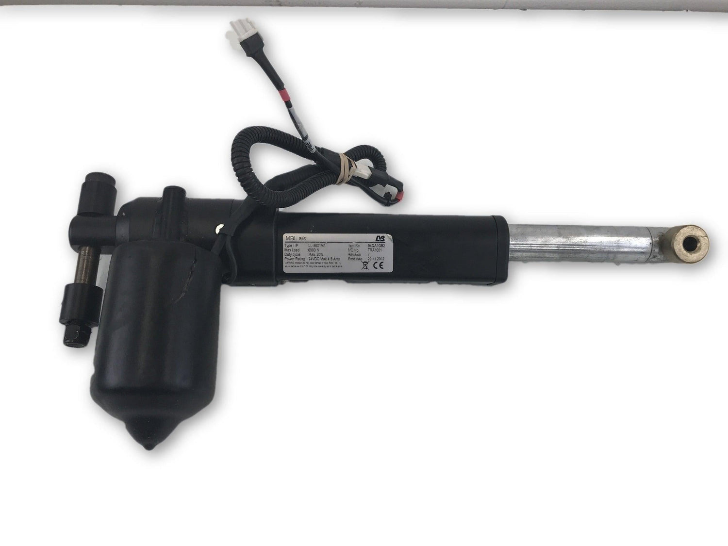 Lift and Tilt Actuator (94QA1GB2) | Pride Quantum LL-5001/41-Mobility Equipment for Less