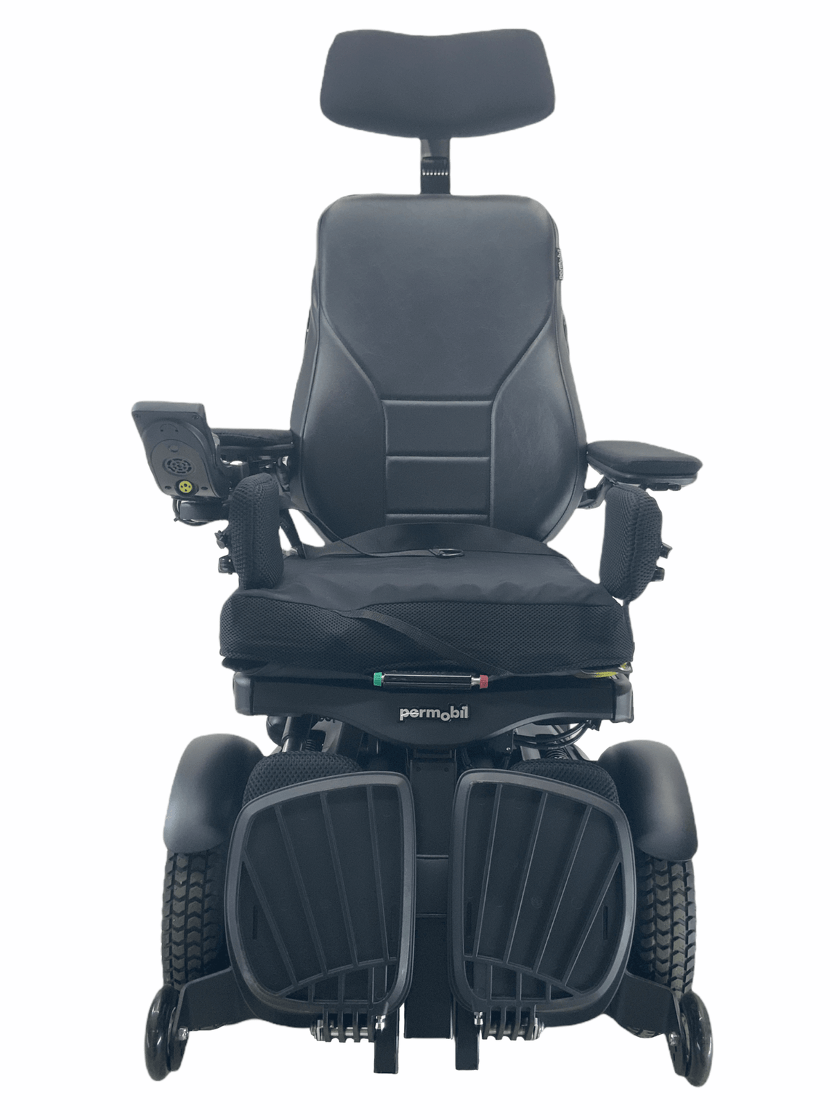 Like-New 2020 Permobil F3 Rehab Power Chair | 17" x 20" Seat | Seat Elevate, Tilt, Recline, Power Legs | Only 3 Miles!-Mobility Equipment for Less