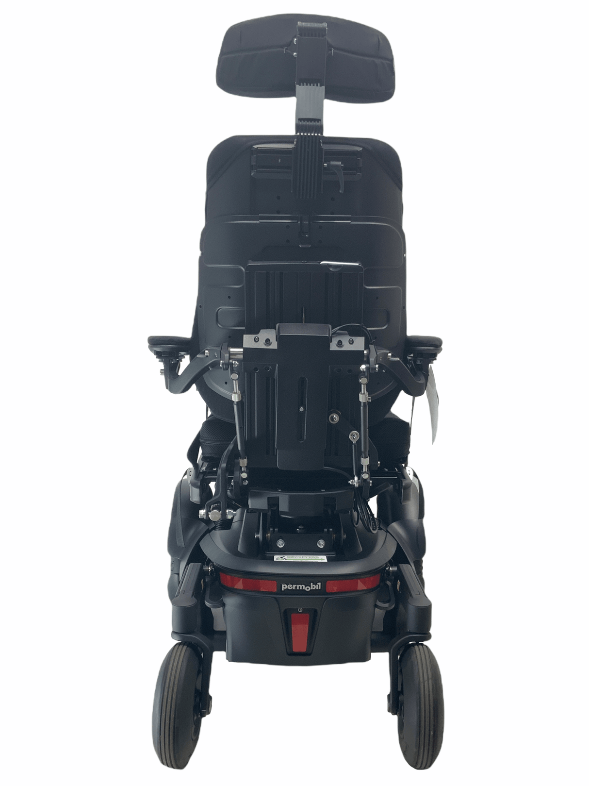 Like-New 2020 Permobil F3 Rehab Power Chair | 17" x 20" Seat | Seat Elevate, Tilt, Recline, Power Legs | Only 3 Miles!-Mobility Equipment for Less